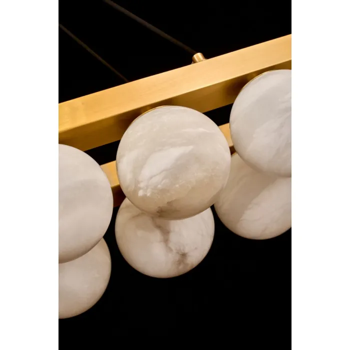 Люстра подвесная Fluorite Bola de nubes FL1010-18P от ImperiumLoft