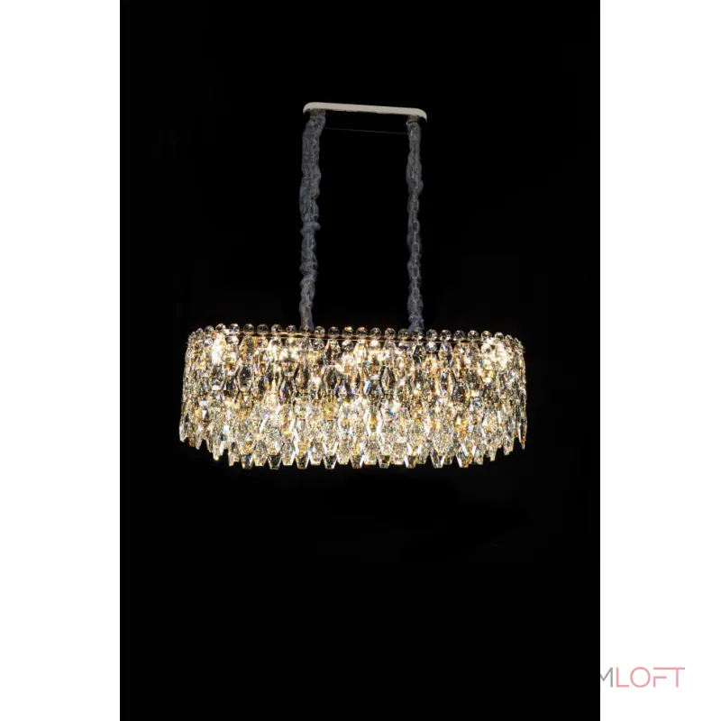 Подвесная люстра Fluorite Sovrana FL1190-21PO