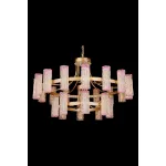 Люстра подвесная Fluorite Inverno FL1090-24P от ImperiumLoft