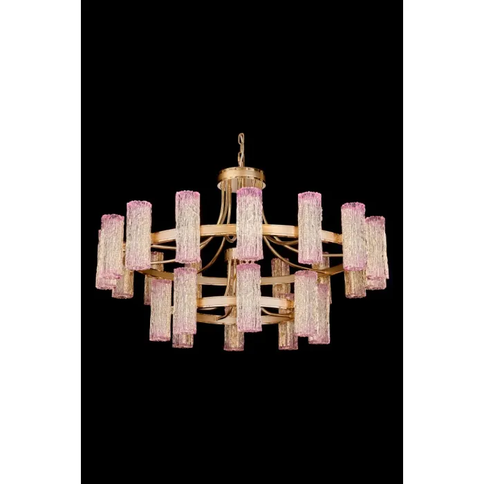 Люстра подвесная Fluorite Inverno FL1090-24P от ImperiumLoft