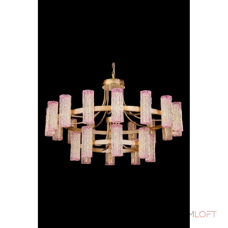 Люстра подвесная Fluorite Inverno FL1090-24P от ImperiumLoft