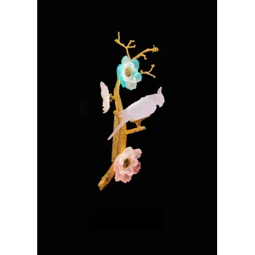 Настенный светильник (Бра) Fluorite Sauvage FL1099-3WR