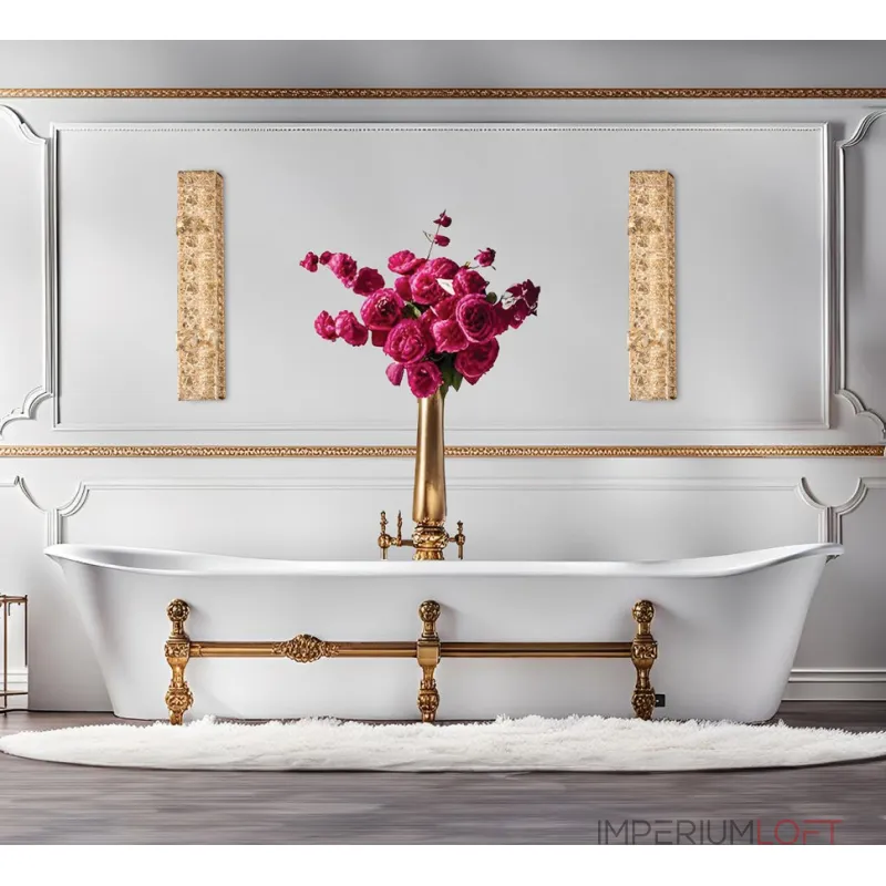 Настенный светильник (Бра) Fluorite Ravissement FL1057-3W от ImperiumLoft Настенный светильник (Бра) Fluorite Ravissement FL1057-3W от ImperiumLoft