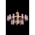 Люстра подвесная Fluorite Inverno FL1090-24P от ImperiumLoft