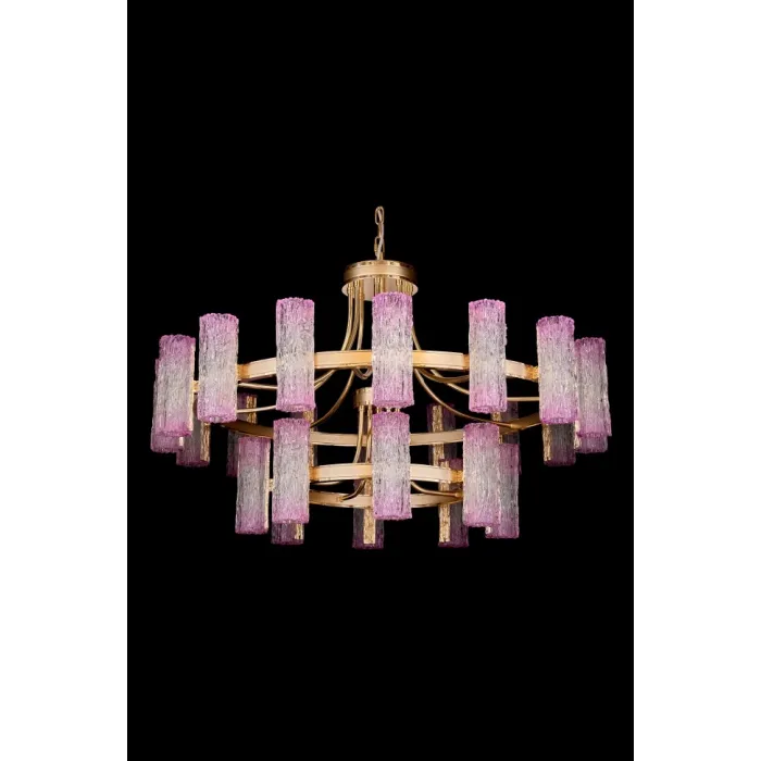 Люстра подвесная Fluorite Inverno FL1090-24P от ImperiumLoft