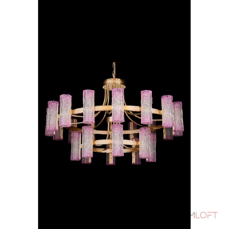 Люстра подвесная Fluorite Inverno FL1090-24P от ImperiumLoft
