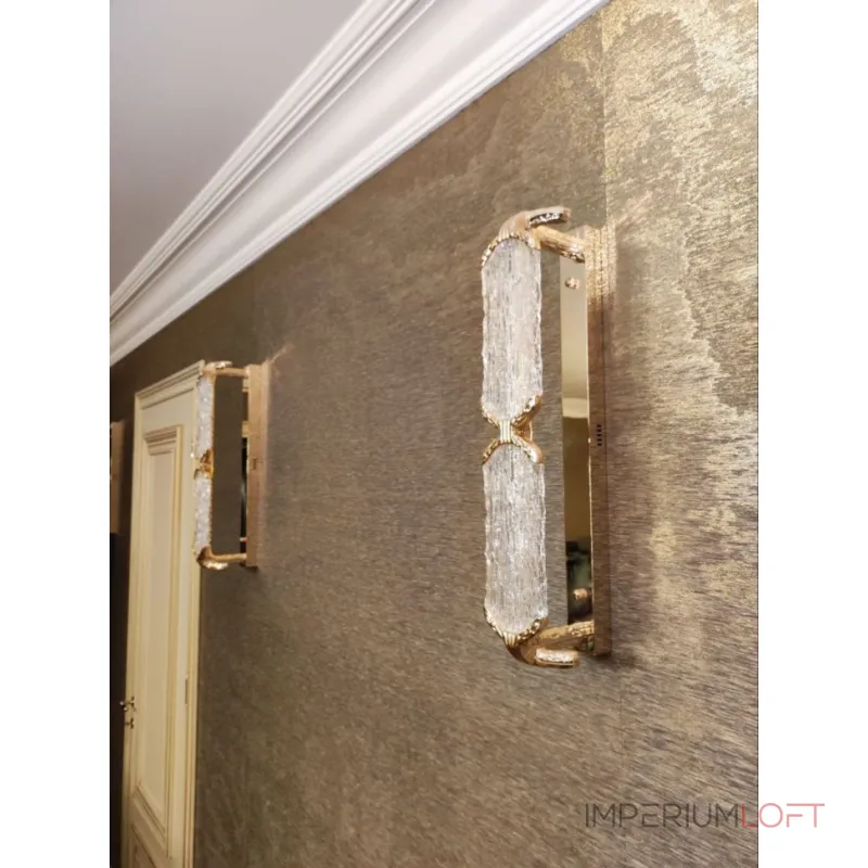 Настенный светильник (Бра) Fluorite Epico FL1050-2W от ImperiumLoft Настенный светильник (Бра) Fluorite Epico FL1050-2W от ImperiumLoft