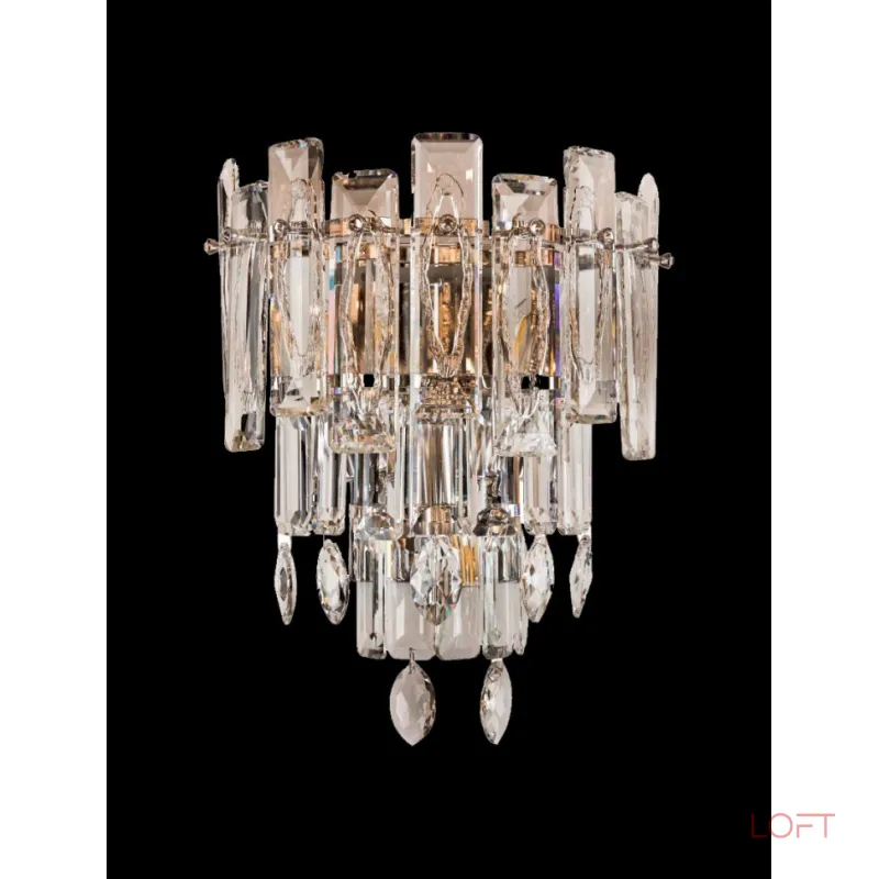 Настенный светильник (Бра) Fluorite Constancia FL1064-3W