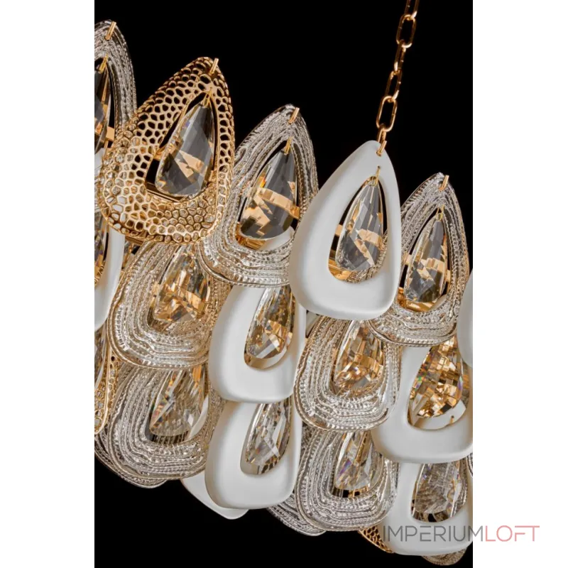 Подвесная люстра Fluorite Finezza FL1092-16P Подвесная люстра Fluorite Finezza FL1092-16P