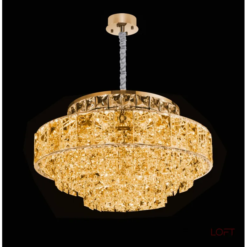 Подвесная люстра Fluorite Majeste FL1060-16P