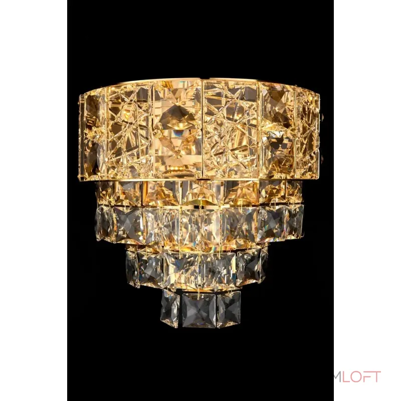 Настенный светильник (Бра) Fluorite Majeste FL1060-3W