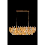 Люстра подвесная Fluorite Finezza FL1092-16P от ImperiumLoft