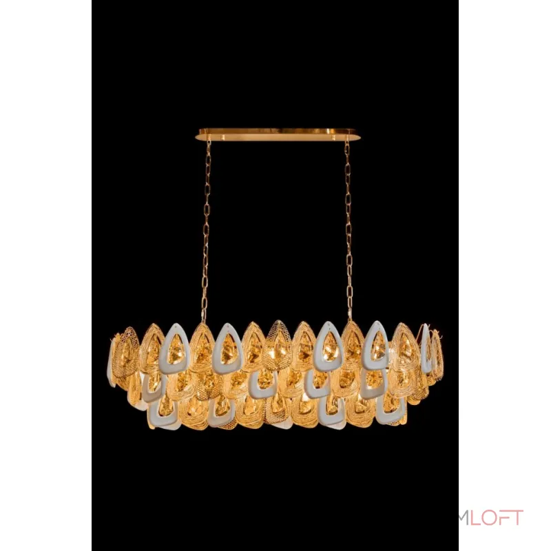 Подвесная люстра Fluorite Finezza FL1092-16P Подвесная люстра Fluorite Finezza FL1092-16P