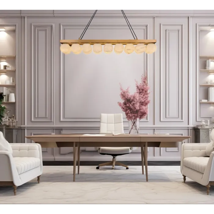 Люстра подвесная Fluorite Bola de nubes FL1010-18P от ImperiumLoft