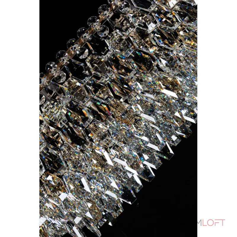 Подвесная люстра Fluorite Sovrana FL1190-21PO