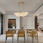 Подвесная люстра Fluorite Unity FL1048-19PO