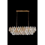 Люстра подвесная Fluorite Finezza FL1092-16P от ImperiumLoft