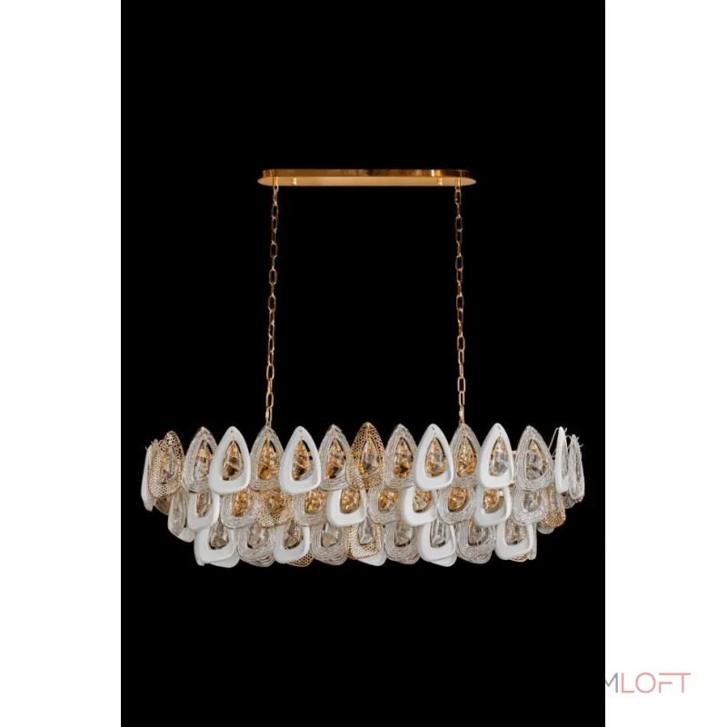 Подвесная люстра Fluorite Finezza FL1092-16P Подвесная люстра Fluorite Finezza FL1092-16P