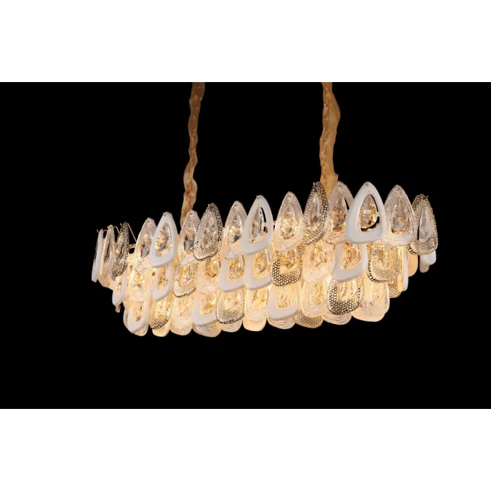 Люстра подвесная Fluorite Finezza FL1092-16P от ImperiumLoft