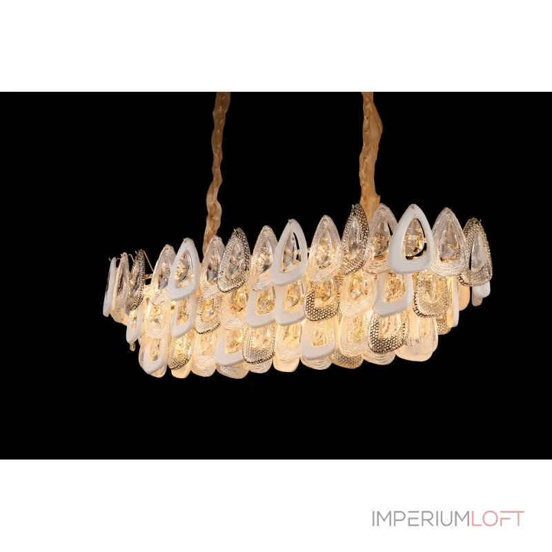 Подвесная люстра Fluorite Finezza FL1092-16P Подвесная люстра Fluorite Finezza FL1092-16P