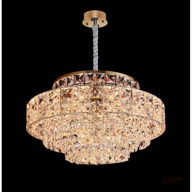 Подвесная люстра Fluorite Majeste FL1060-16P