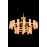 Люстра подвесная Fluorite Inverno FL1090-24P от ImperiumLoft