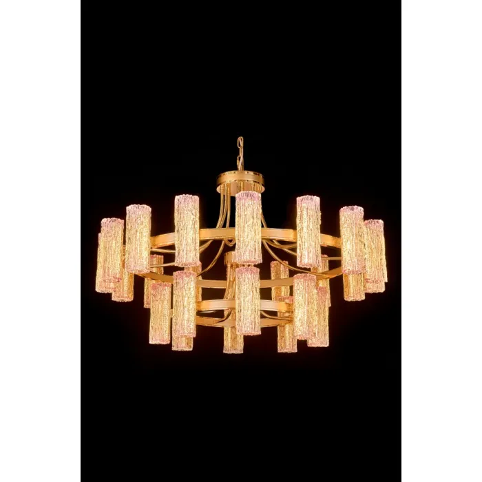 Люстра подвесная Fluorite Inverno FL1090-24P от ImperiumLoft