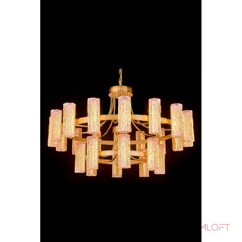Люстра подвесная Fluorite Inverno FL1090-24P от ImperiumLoft