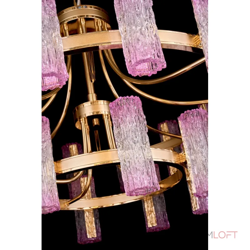 Люстра подвесная Fluorite Inverno FL1090-24P от ImperiumLoft