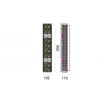 Настенный светильник (Бра) Fluorite Ravissement FL1057-3W от ImperiumLoft Настенный светильник (Бра) Fluorite Ravissement FL1057-3W от ImperiumLoft