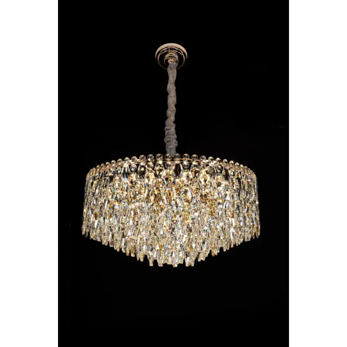 Люстра подвесная Fluorite Sovrana FL1190-22P от ImperiumLoft