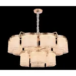 Люстра подвесная Fluorite De Palais FL1104-10P от ImperiumLoft