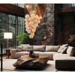 Люстра подвесная Fluorite Unity FL1048-29P от ImperiumLoft