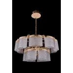 Люстра подвесная Fluorite De Palais FL1104-10P от ImperiumLoft