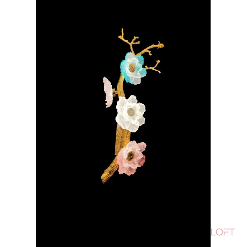 Настенный светильник (Бра) Fluorite Sauvage FL1098-3WR от ImperiumLoft Настенный светильник (Бра) Fluorite Sauvage FL1098-3WR от ImperiumLoft