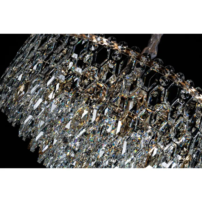 Люстра подвесная Fluorite Sovrana FL1190-22P от ImperiumLoft