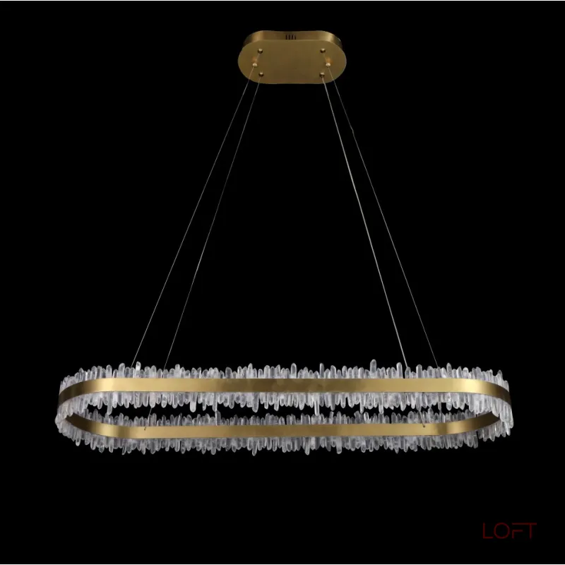 Подвесная люстра Fluorite Donum FL1160-9PO Подвесная люстра Fluorite Donum FL1160-9PO