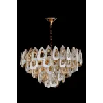 Люстра подвесная Fluorite Finezza FL1092-18P от ImperiumLoft