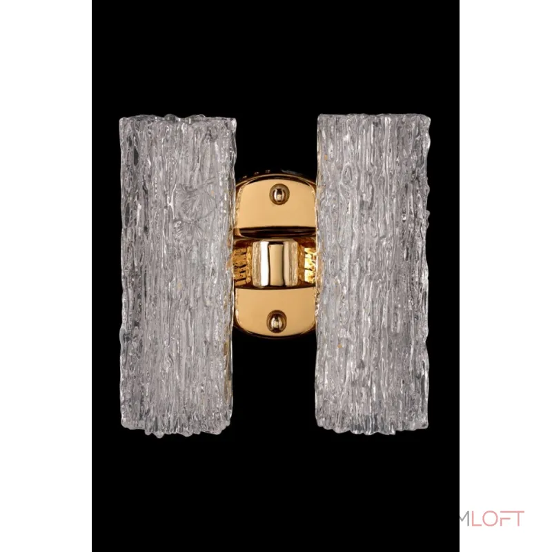 Настенный светильник (Бра) Fluorite Inverno FL1089-2W Настенный светильник (Бра) Fluorite Inverno FL1089-2W