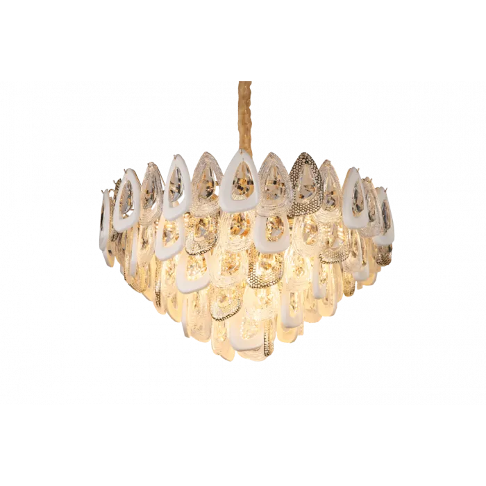 Люстра подвесная Fluorite Finezza FL1092-18P от ImperiumLoft