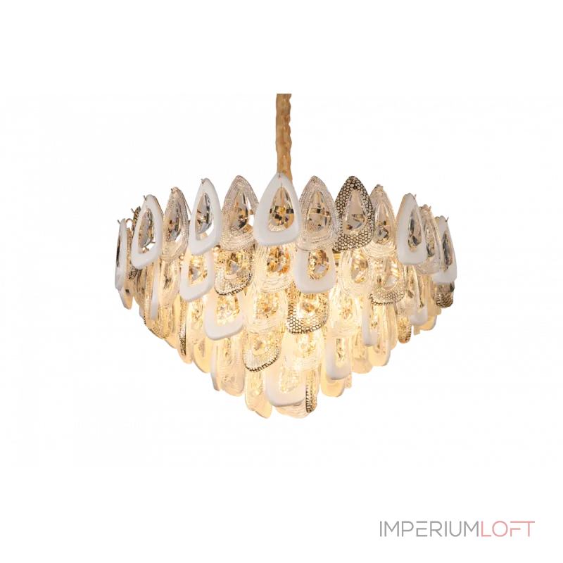 Подвесная люстра Fluorite Finezza FL1092-18P Подвесная люстра Fluorite Finezza FL1092-18P