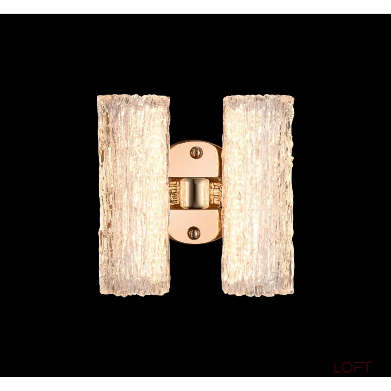 Настенный светильник (Бра) Fluorite Inverno FL1089-2W Настенный светильник (Бра) Fluorite Inverno FL1089-2W
