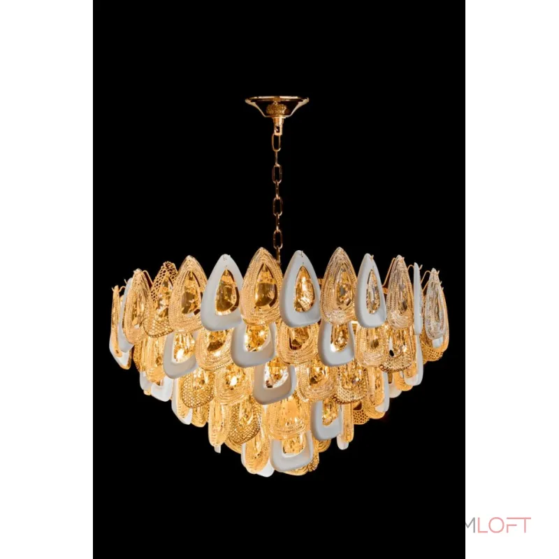 Подвесная люстра Fluorite Finezza FL1092-18P Подвесная люстра Fluorite Finezza FL1092-18P