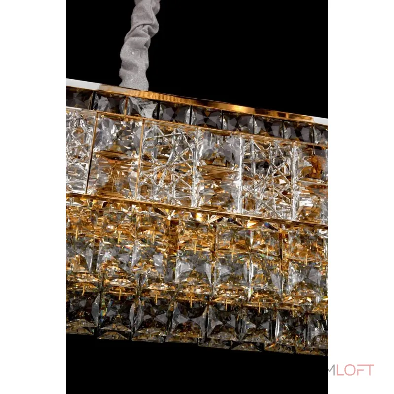 Подвесная люстра Fluorite Majeste FL1060-17P