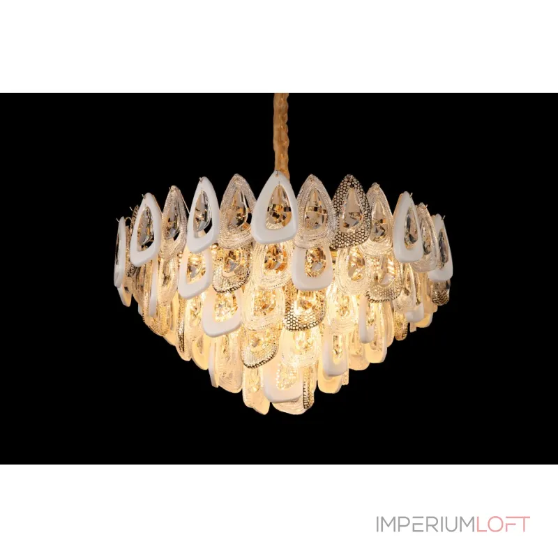 Подвесная люстра Fluorite Finezza FL1092-18P Подвесная люстра Fluorite Finezza FL1092-18P