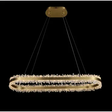 Подвесная люстра Fluorite Donum FL1160-9PO Подвесная люстра Fluorite Donum FL1160-9PO