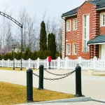 Столбик для ограждения FUMAGALLI NARDO 900 000.515.000.A0