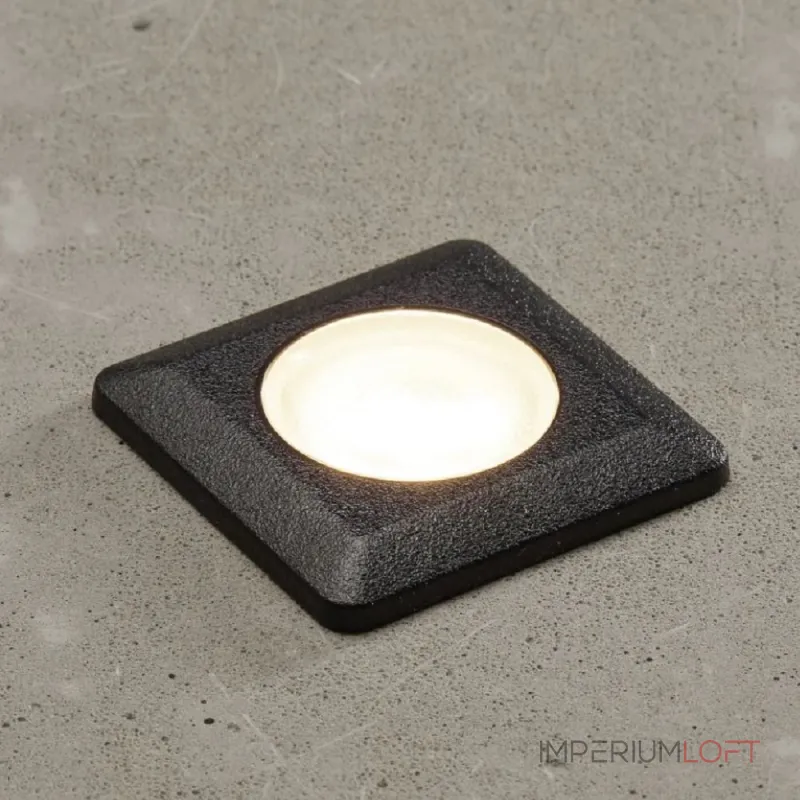 Грунтовый светильник светильник FUMAGALLI ALDO SQUARE 1L4.000.000.AXZ1L