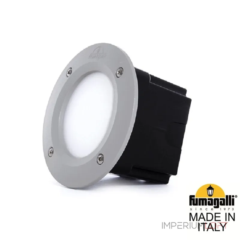 Светильник для подсветки лестниц встраиваемый FUMAGALLI LETI 100 Round 2C1.000.000.LYG1L Светильник для подсветки лестниц встраиваемый FUMAGALLI LETI 100 Round 2C1.000.000.LYG1L