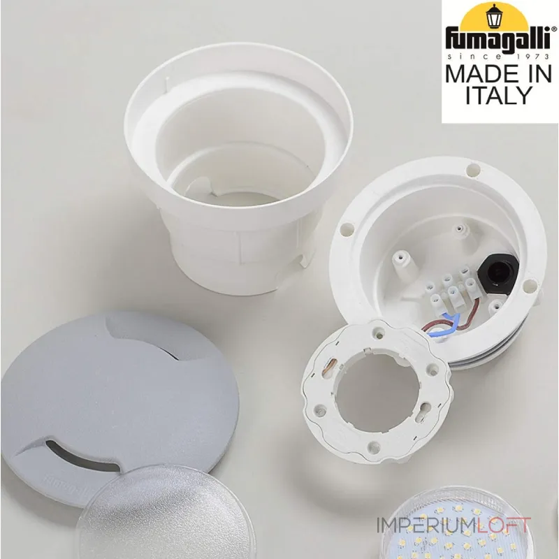 Грунтовый светильник FUMAGALLI CECI 120-2L 2F2.000.000.LXG1L Грунтовый светильник FUMAGALLI CECI 120-2L 2F2.000.000.LXG1L